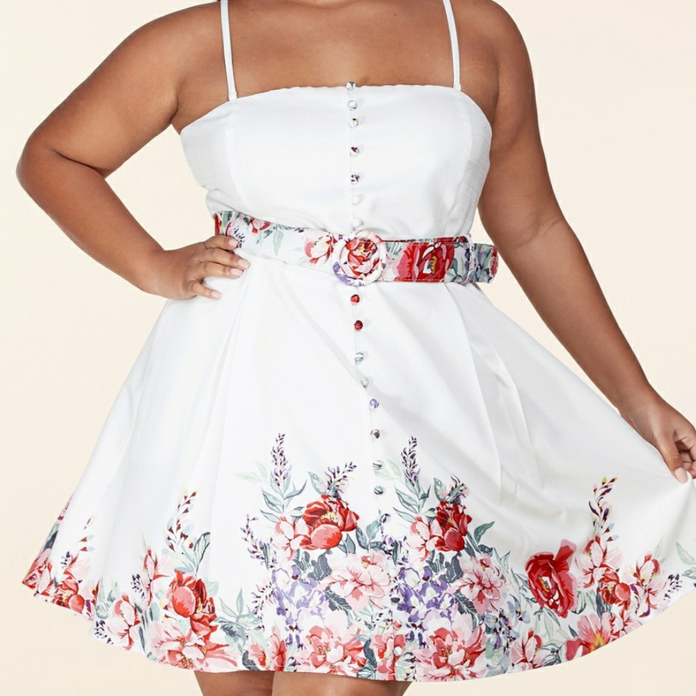 NEW Plus Size Mini Dresses - Picture 7 of 7